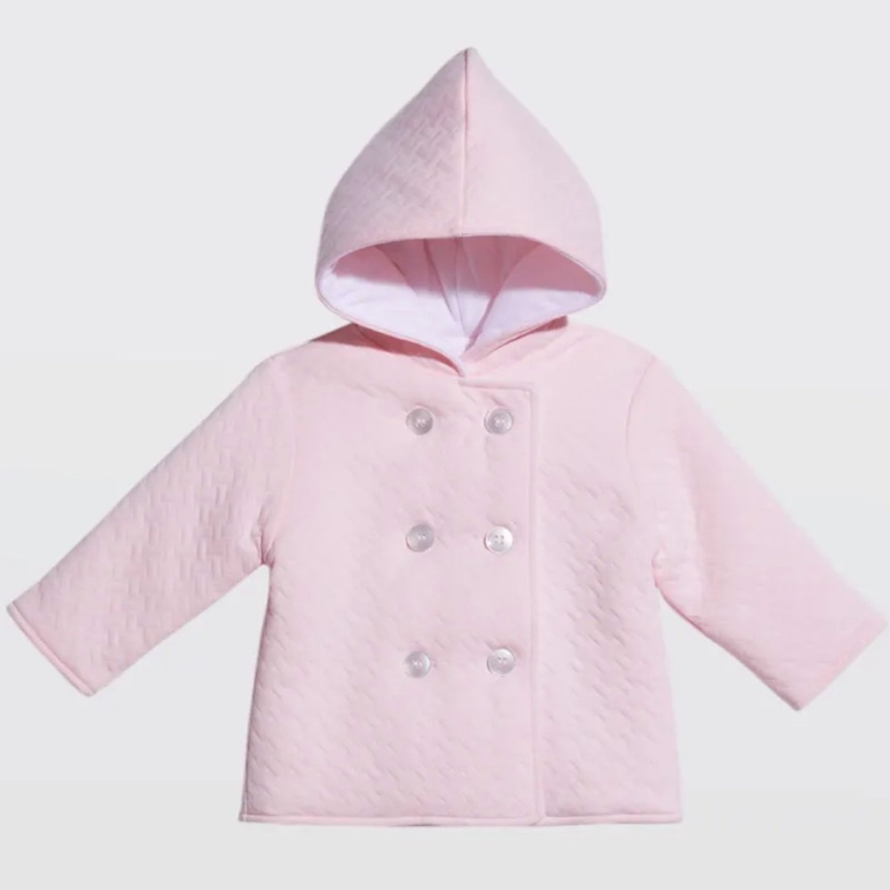 Kissy Kissy Classic Jacquard Hooded Jacket, 12-18 months